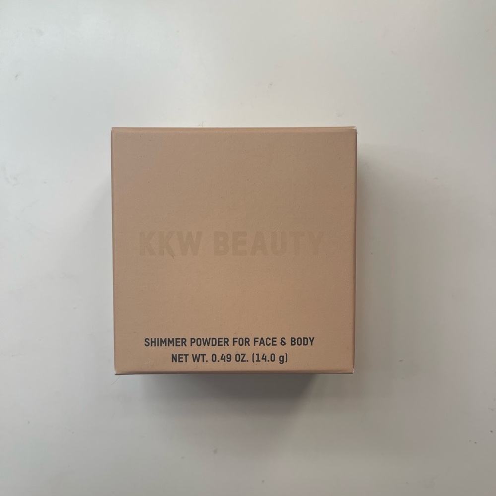 KKW Beauty - Shimmer Powder for Face & Body (Pearl)